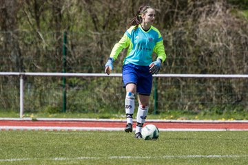 Bild 307 - wBJ VfL Oldesloe - SV Henstedt Ulzburg : Ergebnis: 3:3